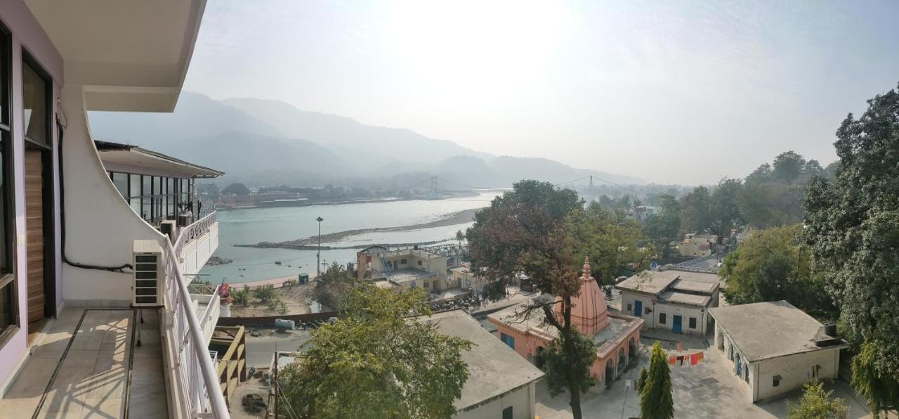 Hotel The Great Ganga Rishīkesh Exterior foto